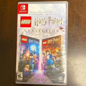 Lego Harry Potter collection Nintendo switch game